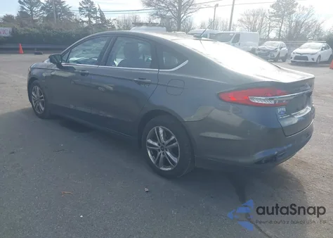 2018 Ford Fusion Se from USA, damaged, VIN 3FA6P0HD8JR227635